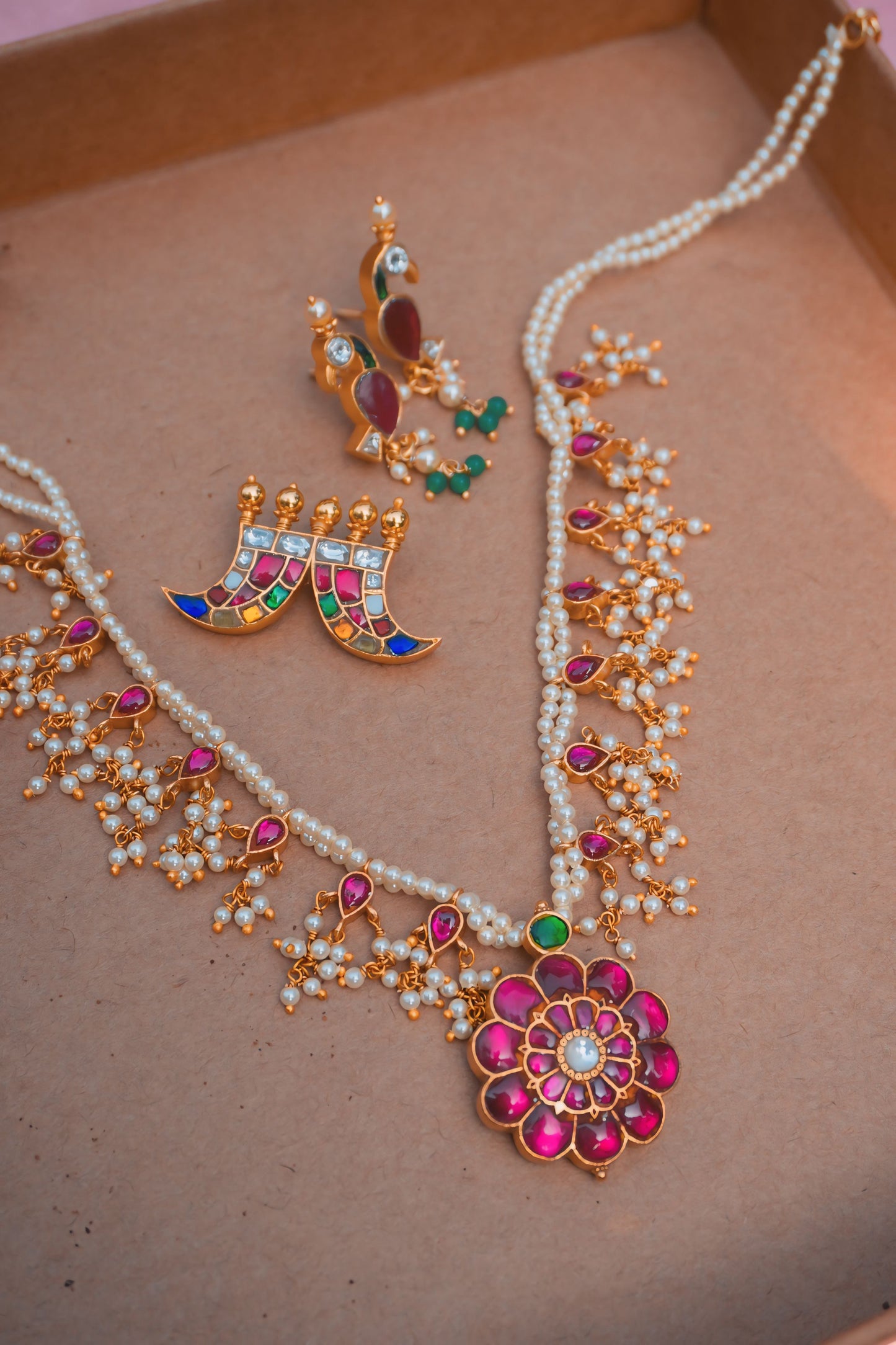Kartikeya Earrings