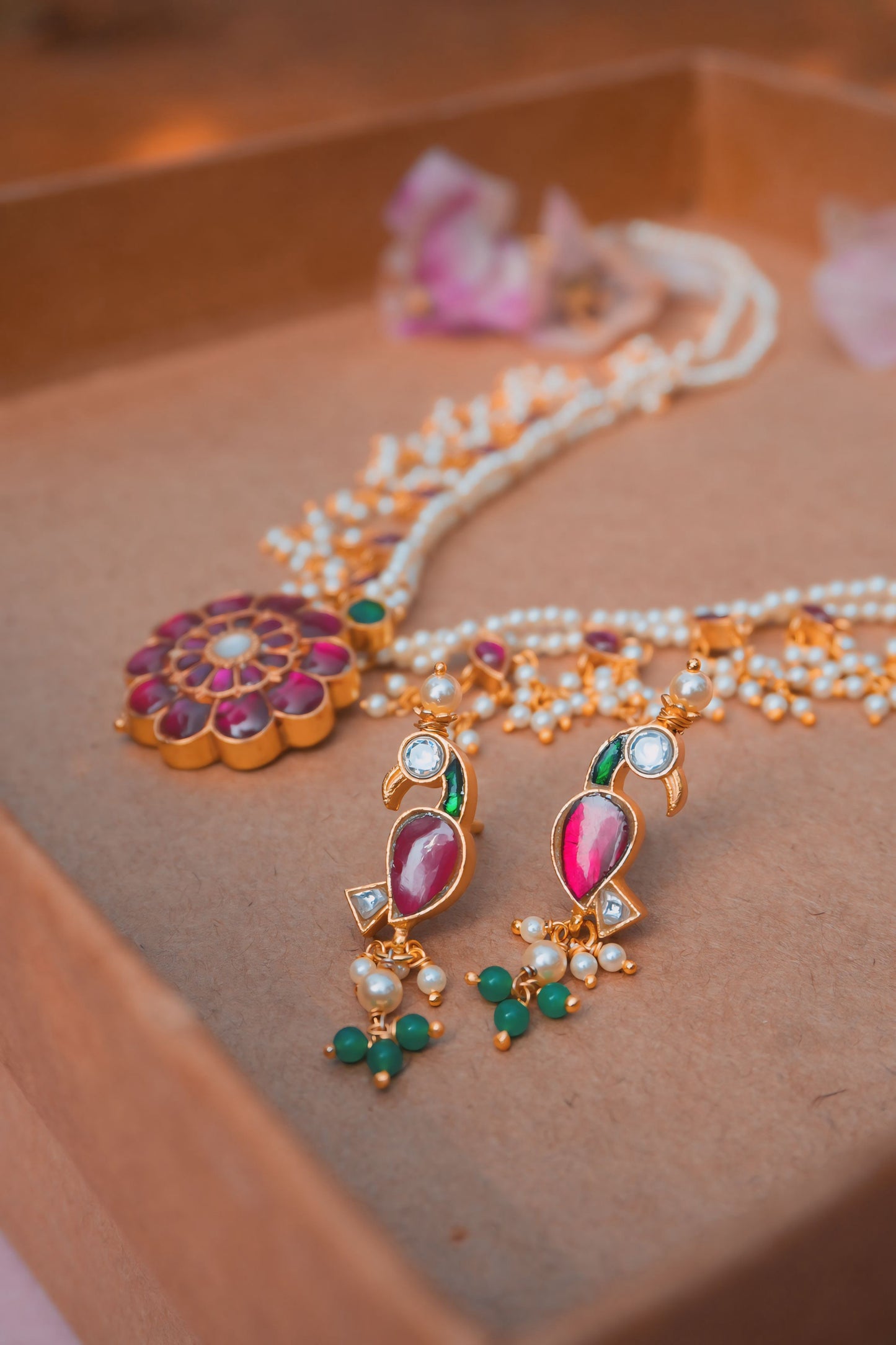Kartikeya Earrings