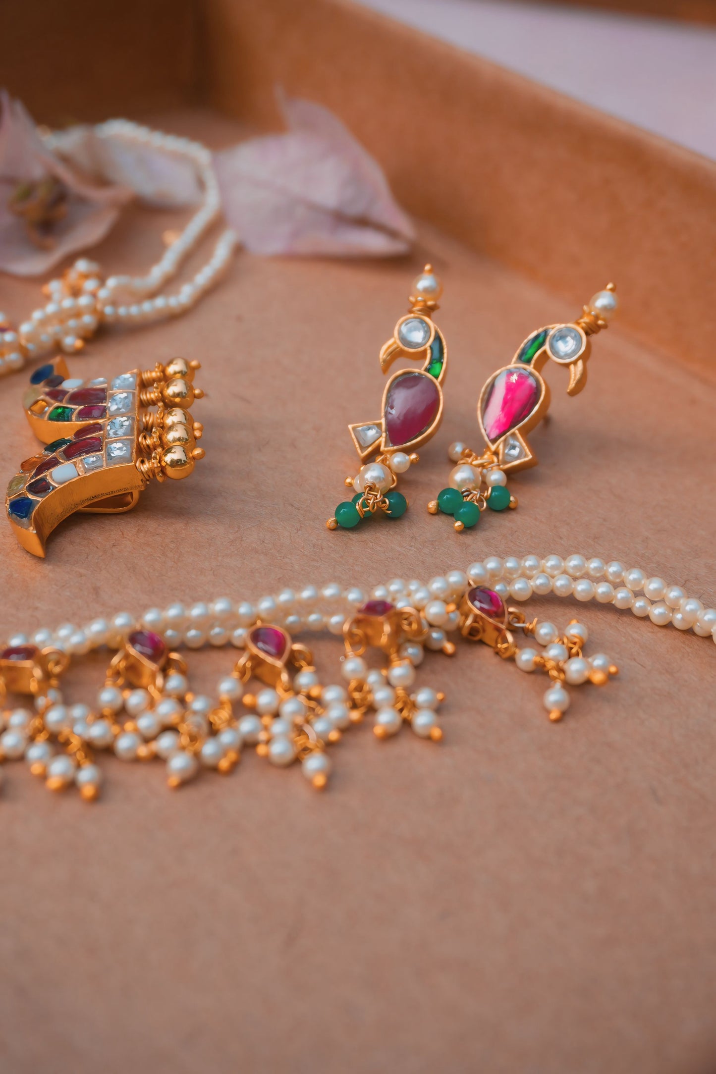 Kartikeya Earrings