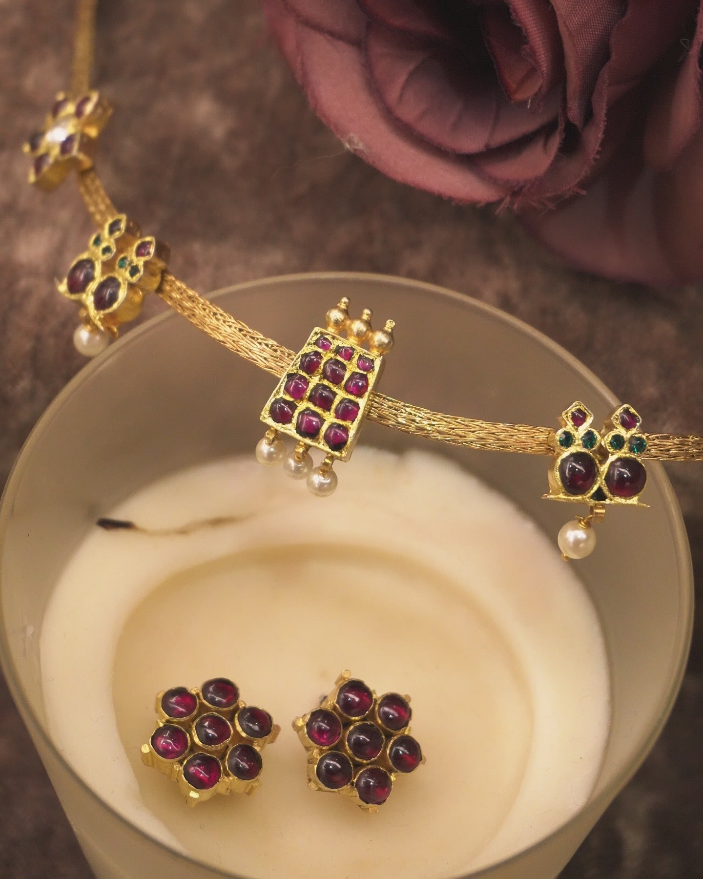 Attigai Studs
