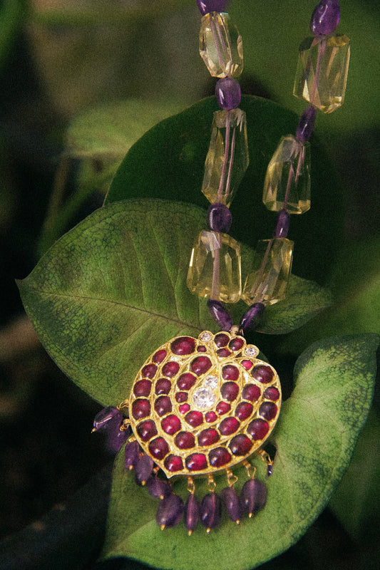 Brihaspati Necklace
