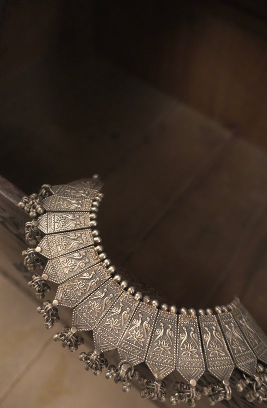 Chanda Poothali Necklace