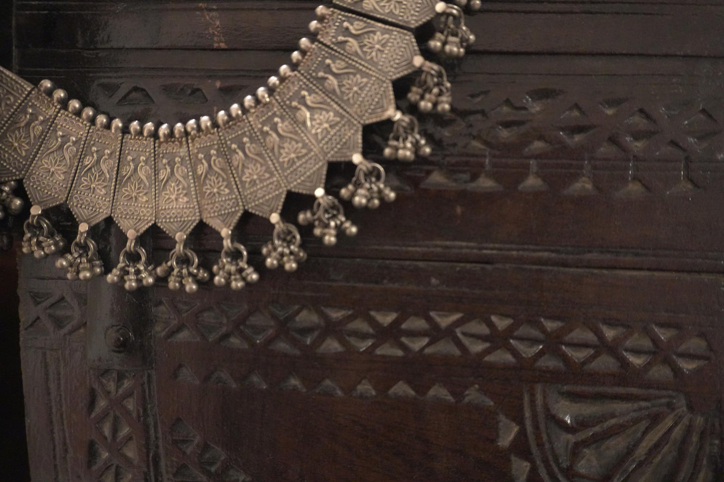 Chanda Poothali Necklace