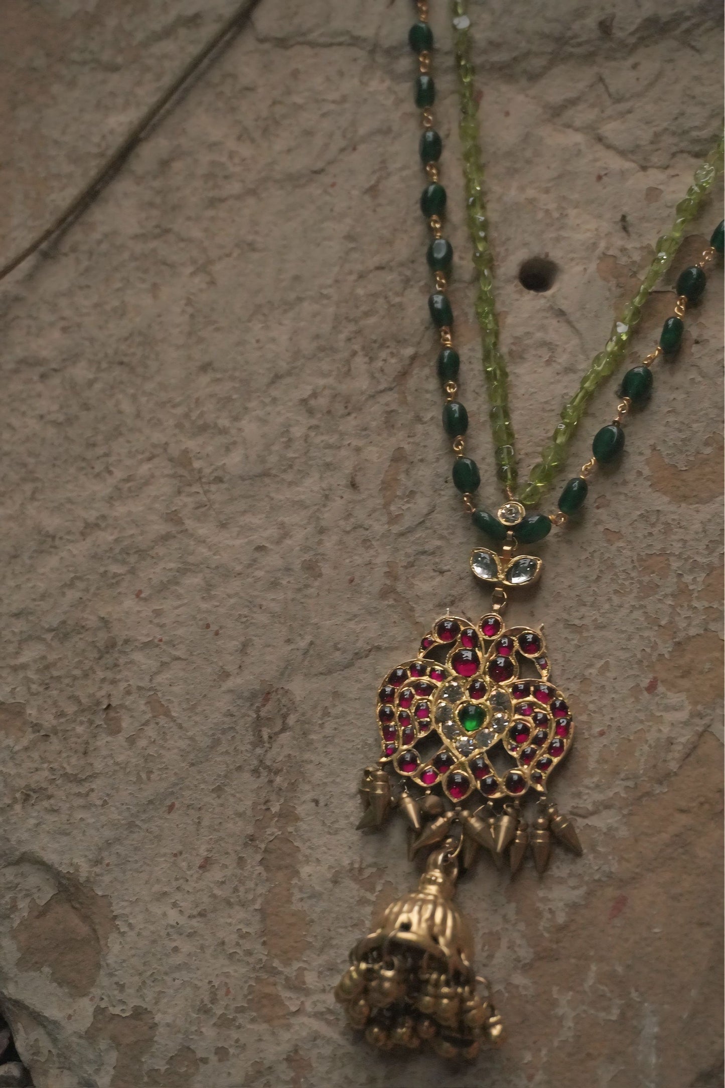 Garuda Mala Necklace