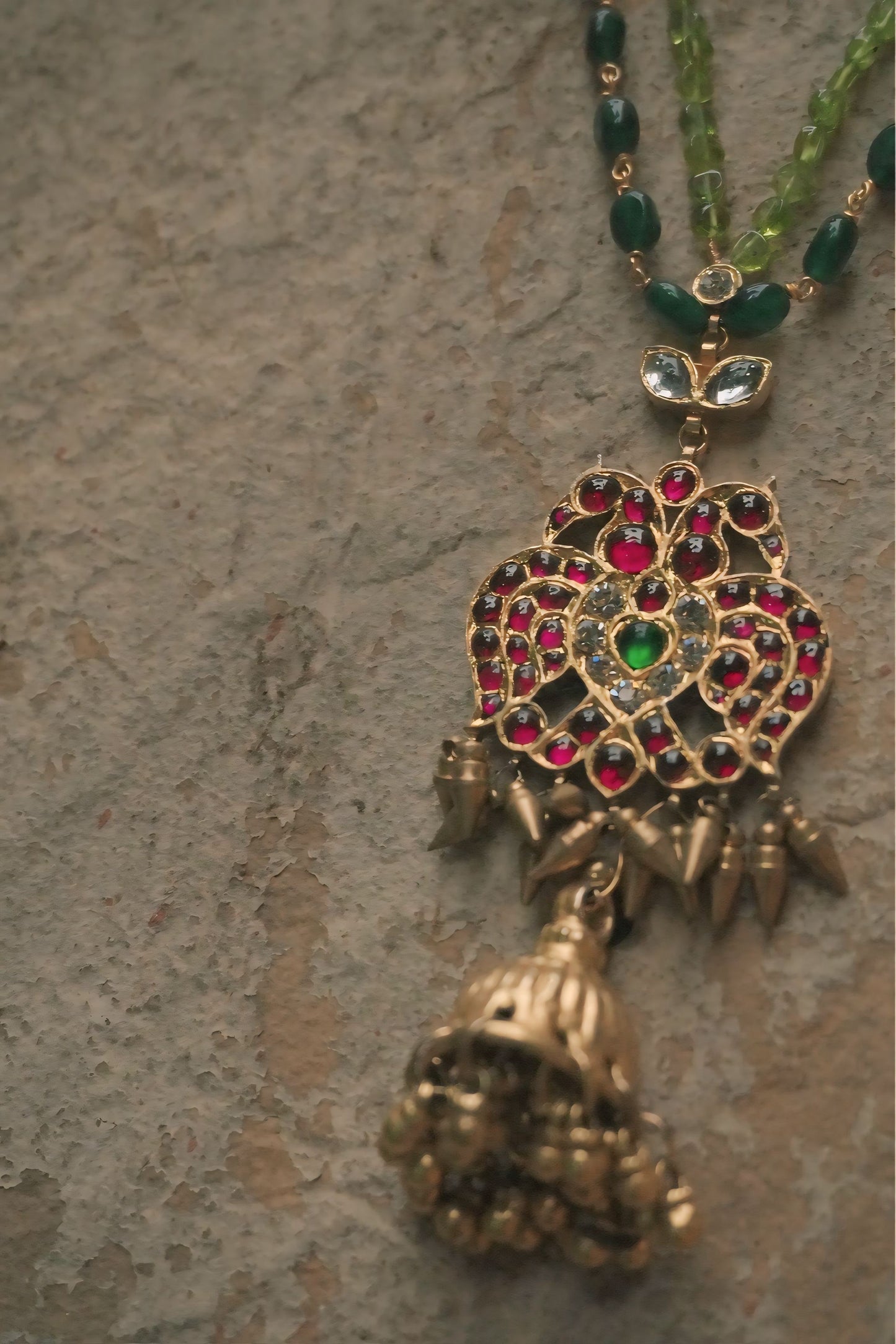 Garuda Mala Necklace