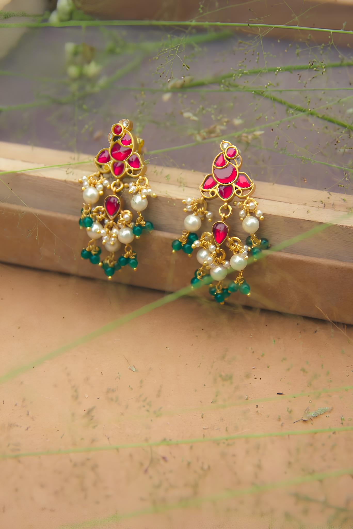 Kanthasutra Earrings