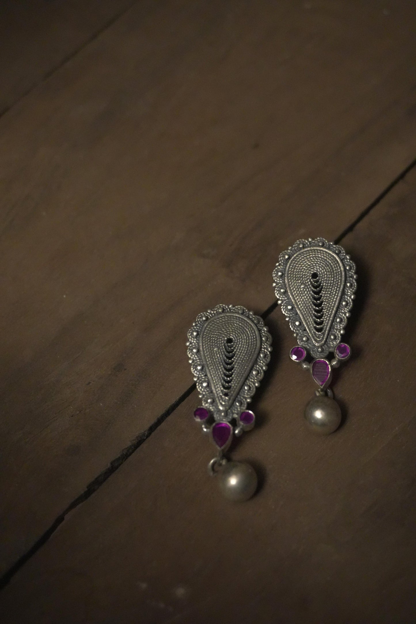 Krama Earrings