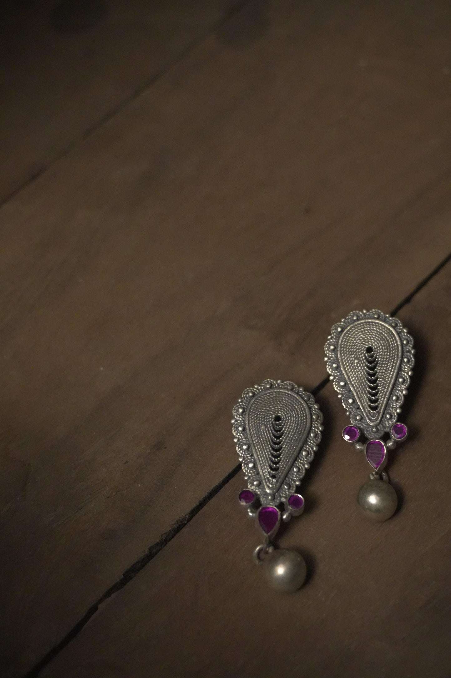 Krama Earrings