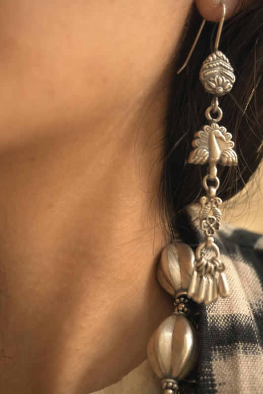 Mayur Dhun Earrings