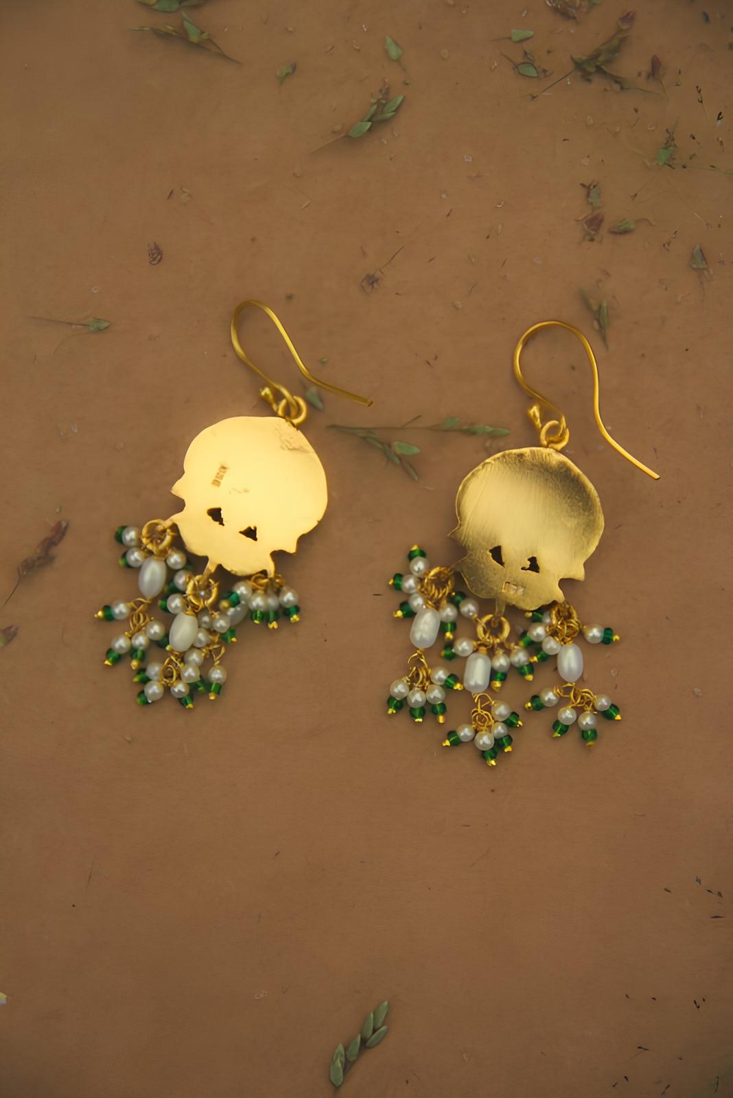Rajakantha Earrings