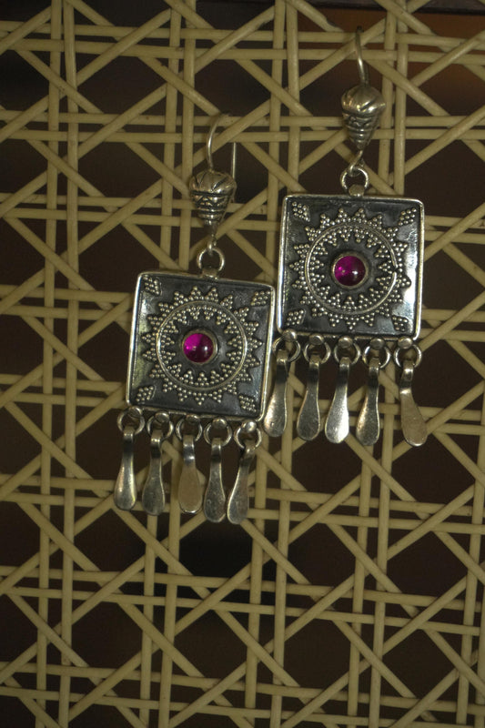 Sooraj Lali Earrings