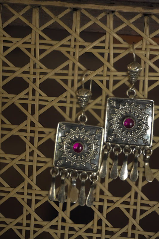 Sooraj Lali Earrings
