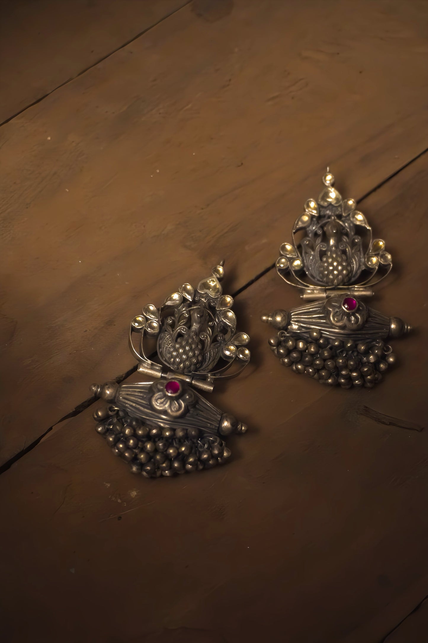 Swar Mayura Earrings