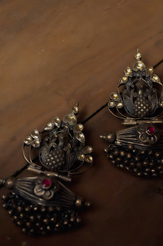 Swar Mayura Earrings