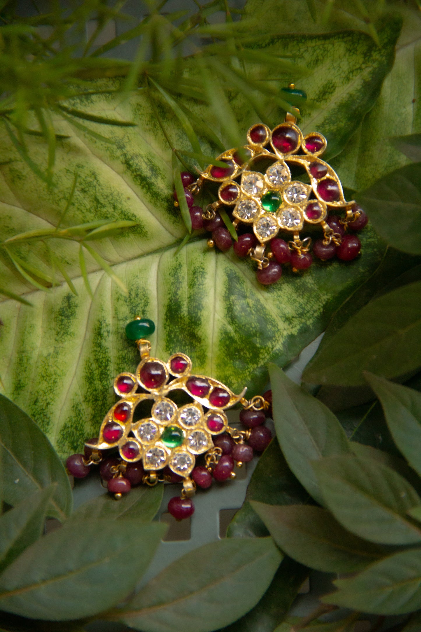 Vyupta Earrings