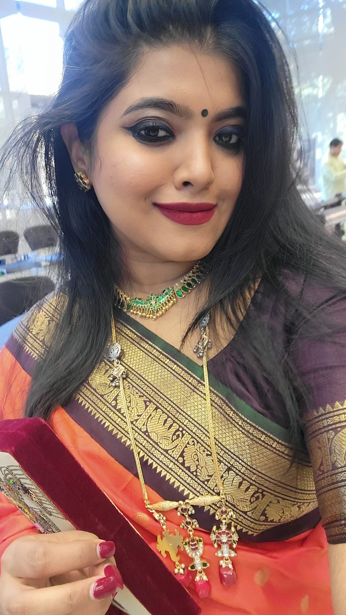 Taitha Mango Necklace
