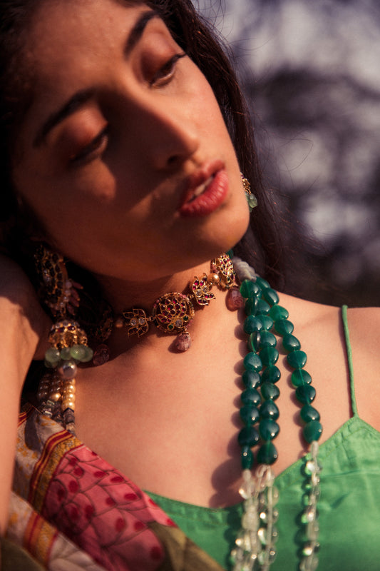 Phool Kamal Necklace