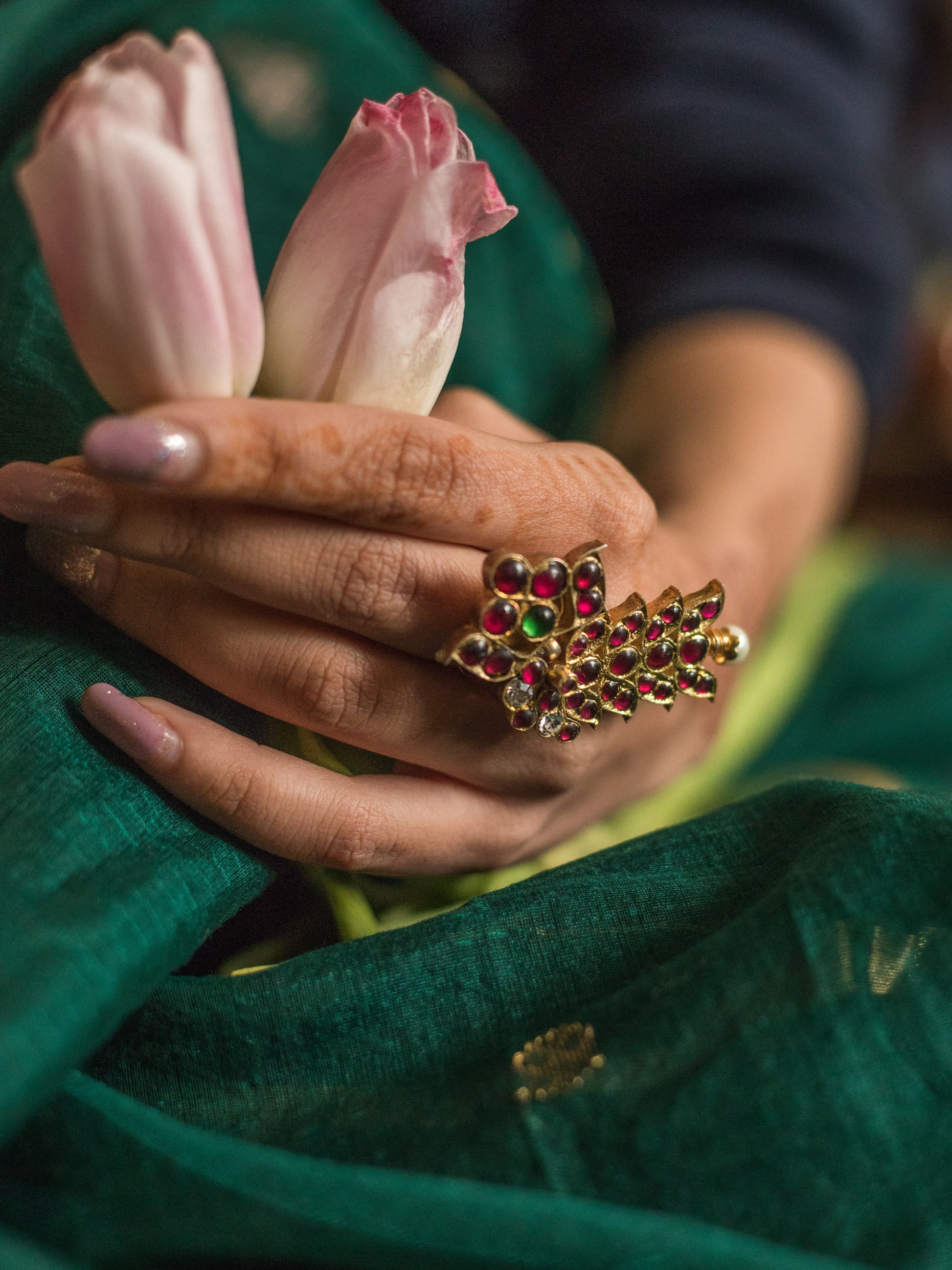 Sheetala Ring - Aaharya