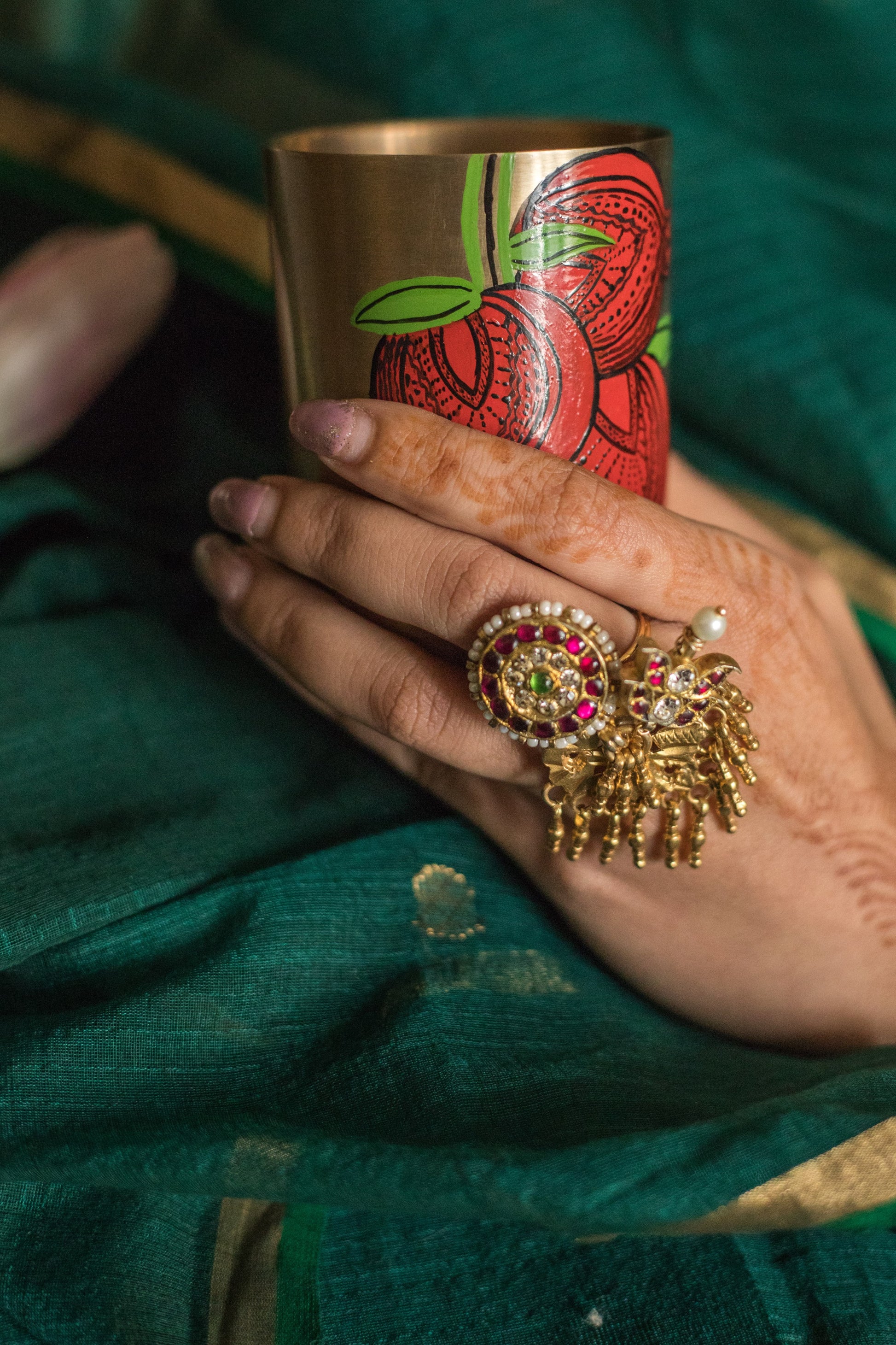 Saksham Ring - Aaharya