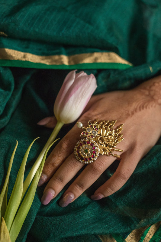 Saksham Ring - Aaharya