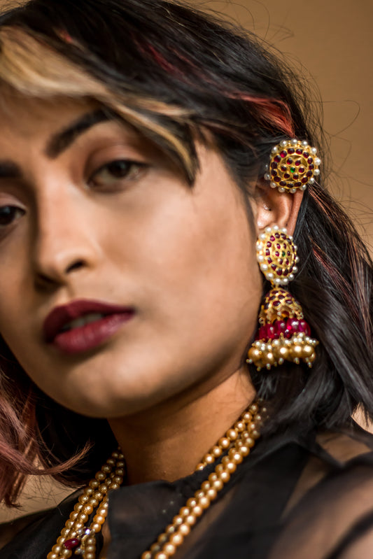 Avani Earrings - Aaharya