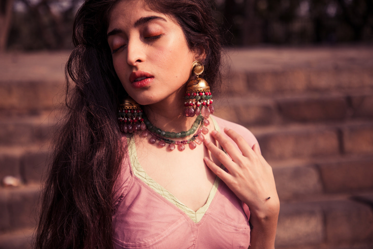 Aambre Earrings