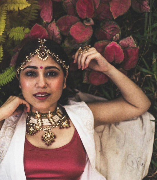 Jeevana Necklace - Aaharya