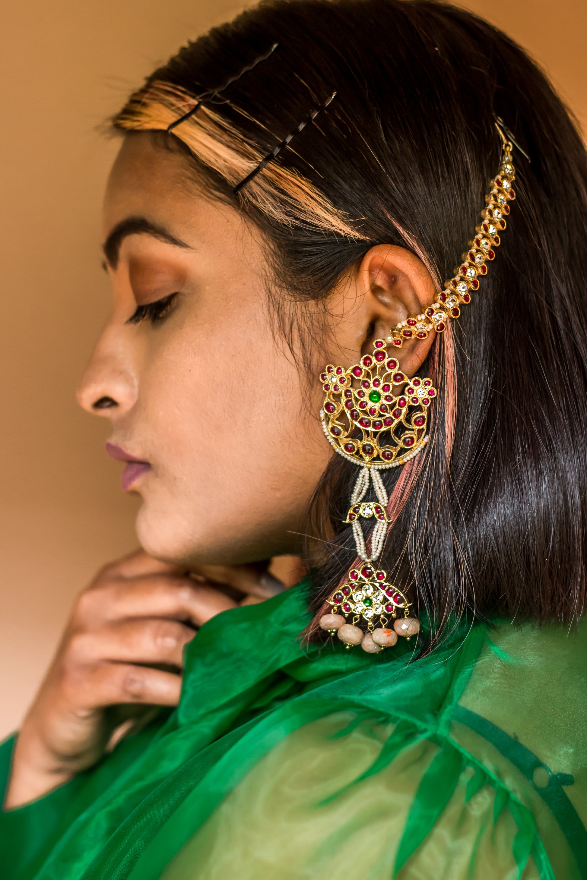 Amiya Earrings - Aaharya
