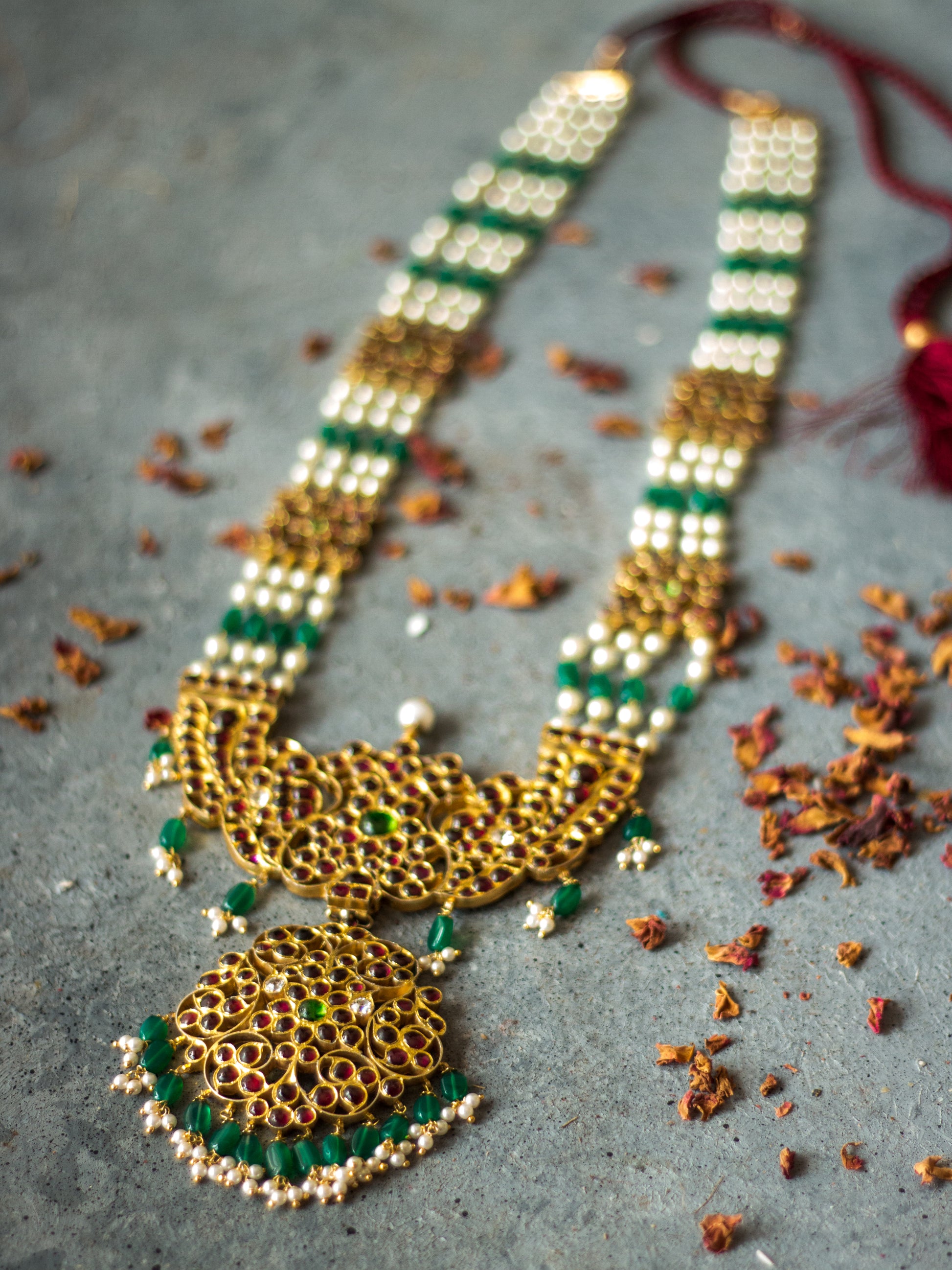Aragvadha Necklace - Aaharya
