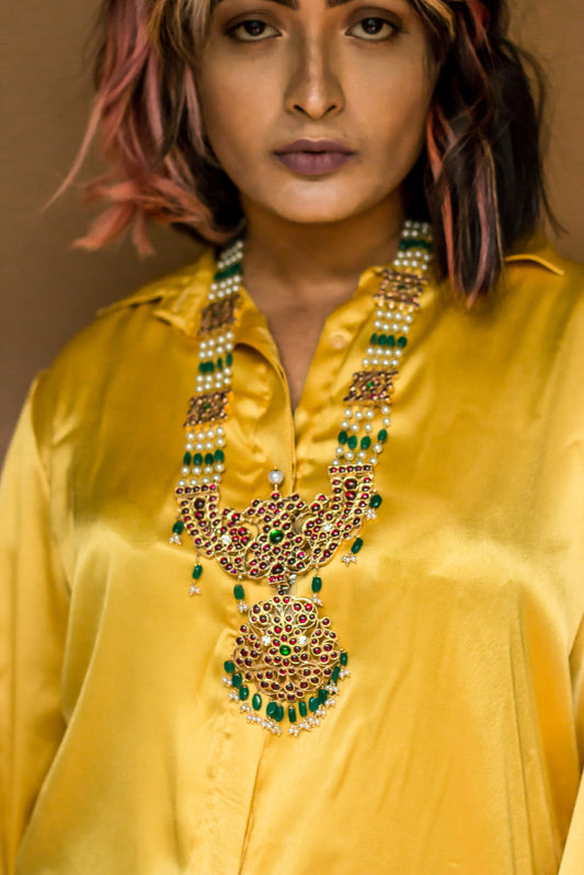 Aragvadha Necklace - Aaharya