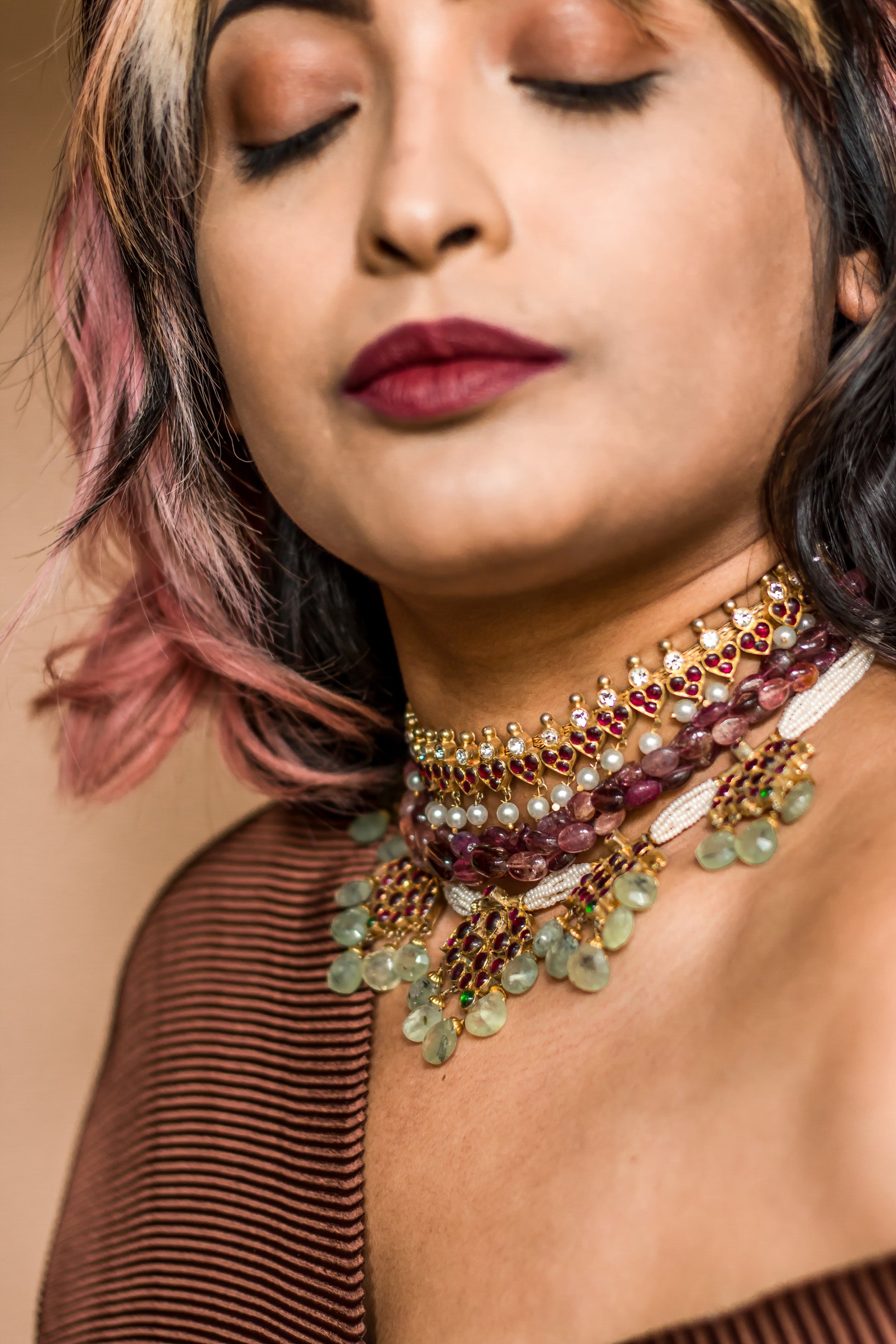 Aurora Choker - Aaharya