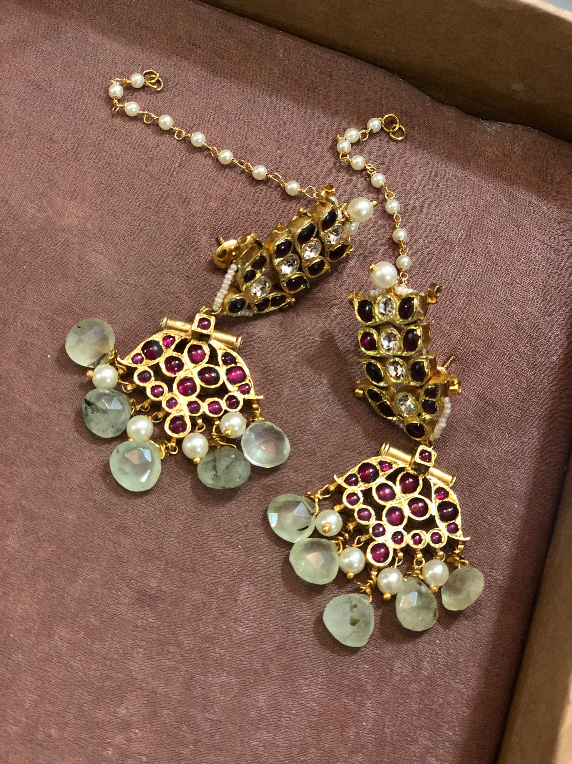 Aurora Earrings - Aaharya