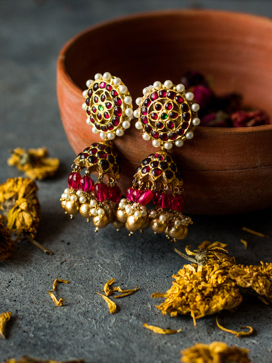Avani Earrings - Aaharya