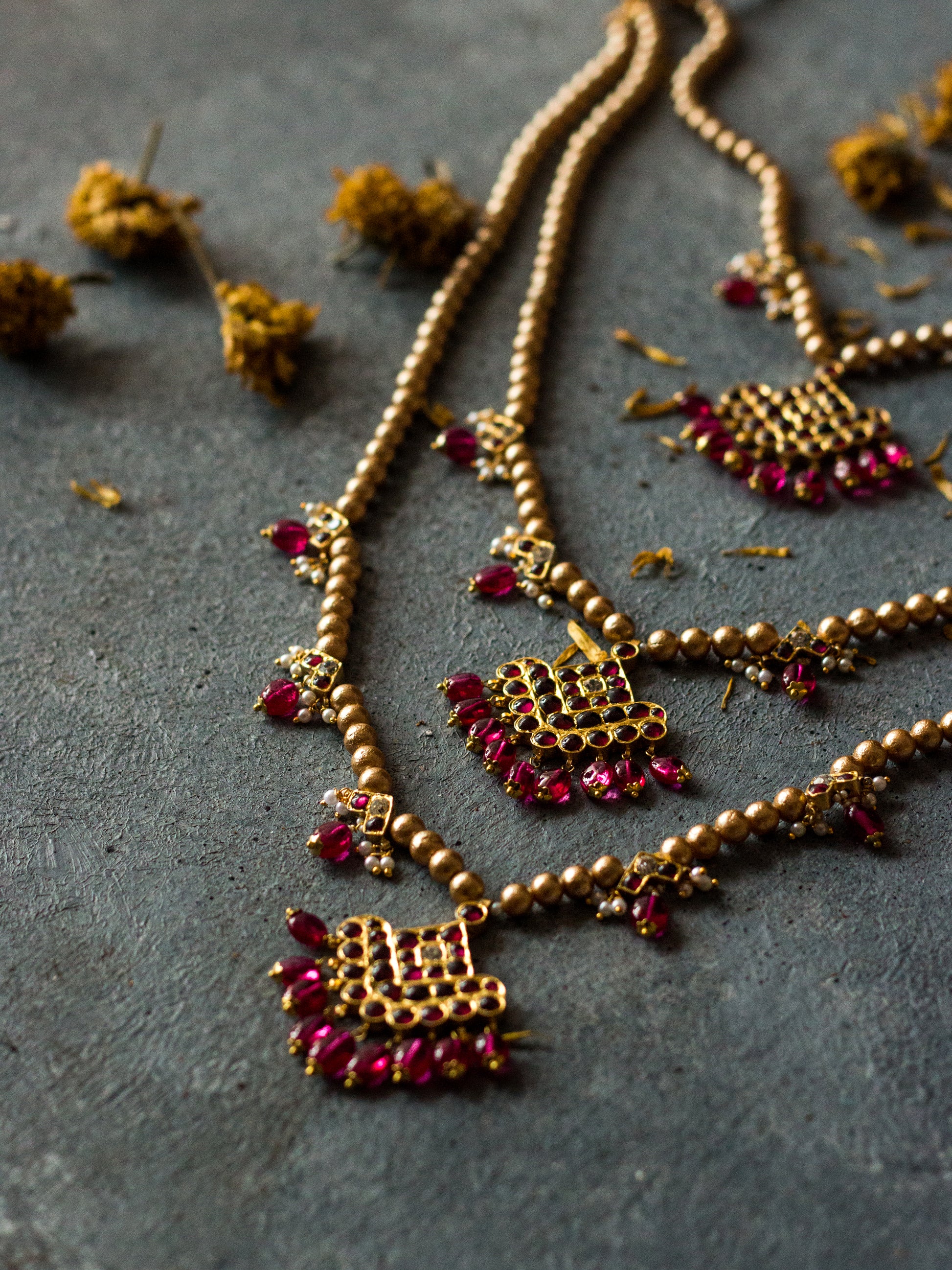 Avani Opera Necklace - Aaharya