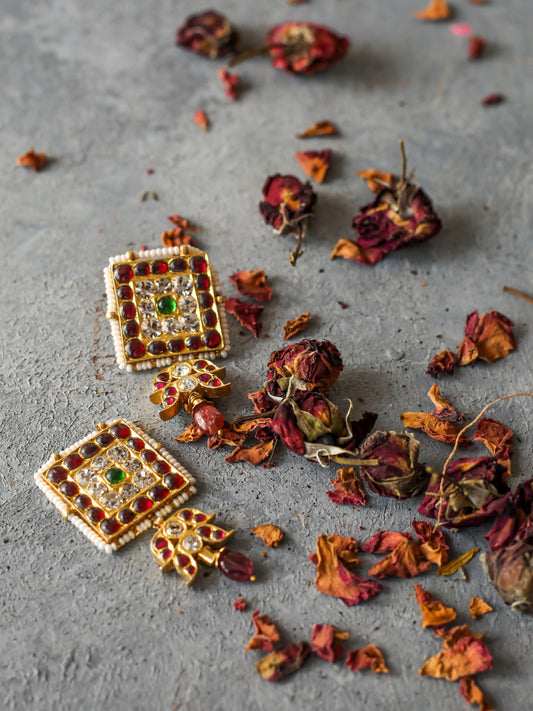 Aviv Earrings - Aaharya