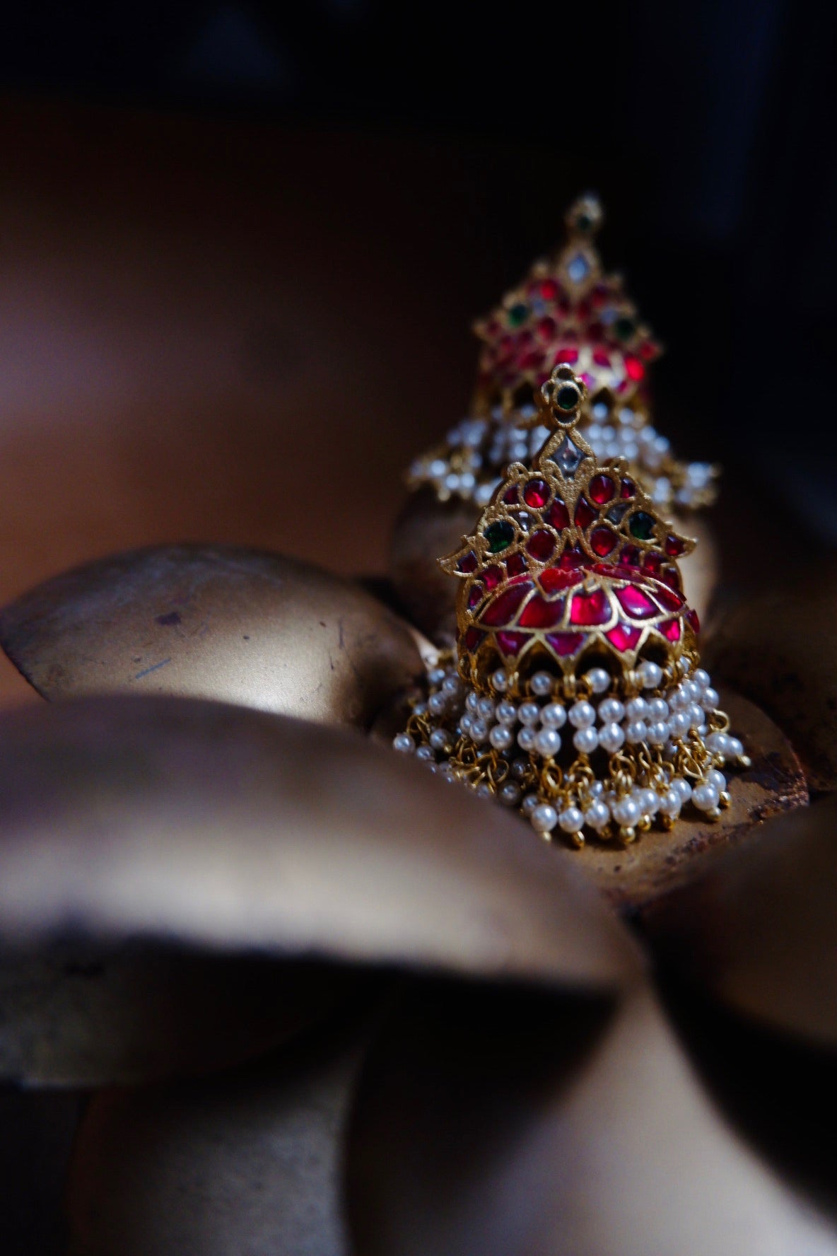 Ballari Jhumkis