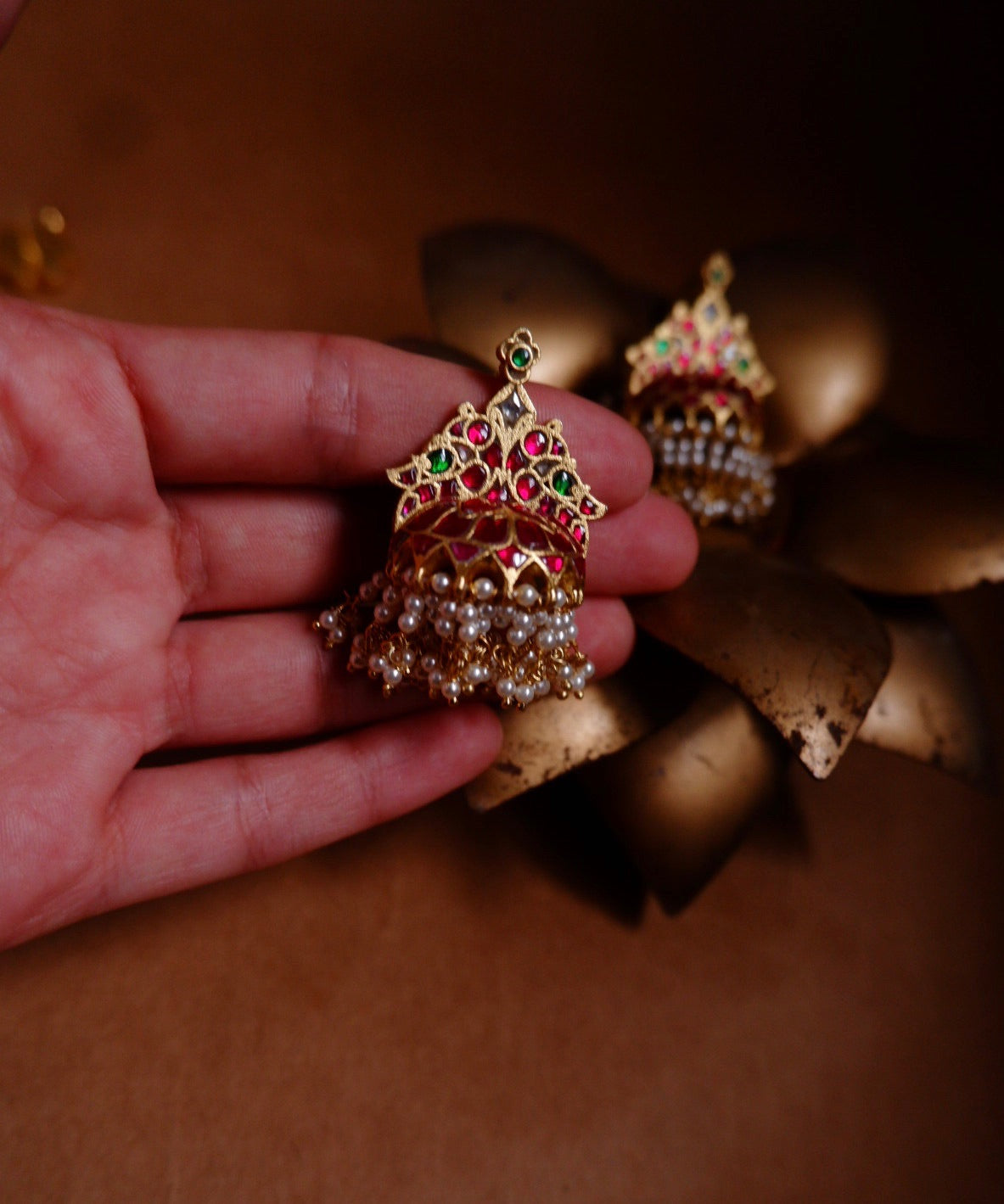 Ballari Jhumkis