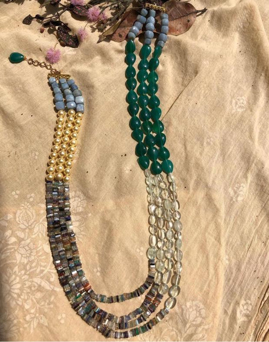 Bhavar Long Necklace