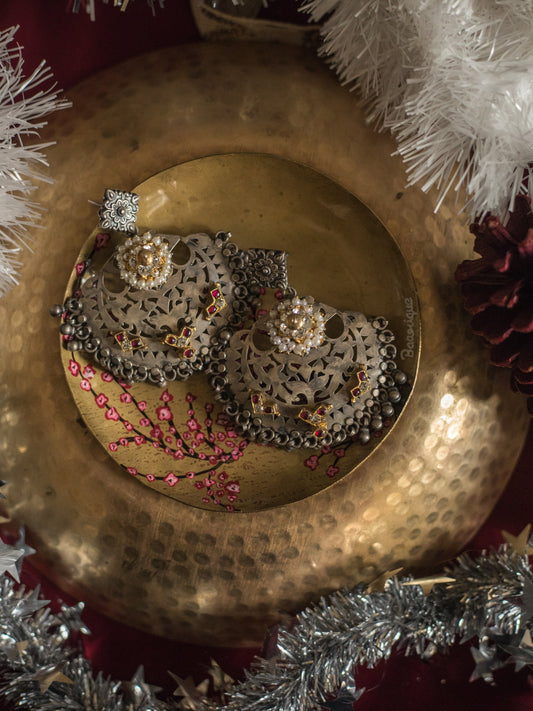 Bhiru Earrings - Aaharya