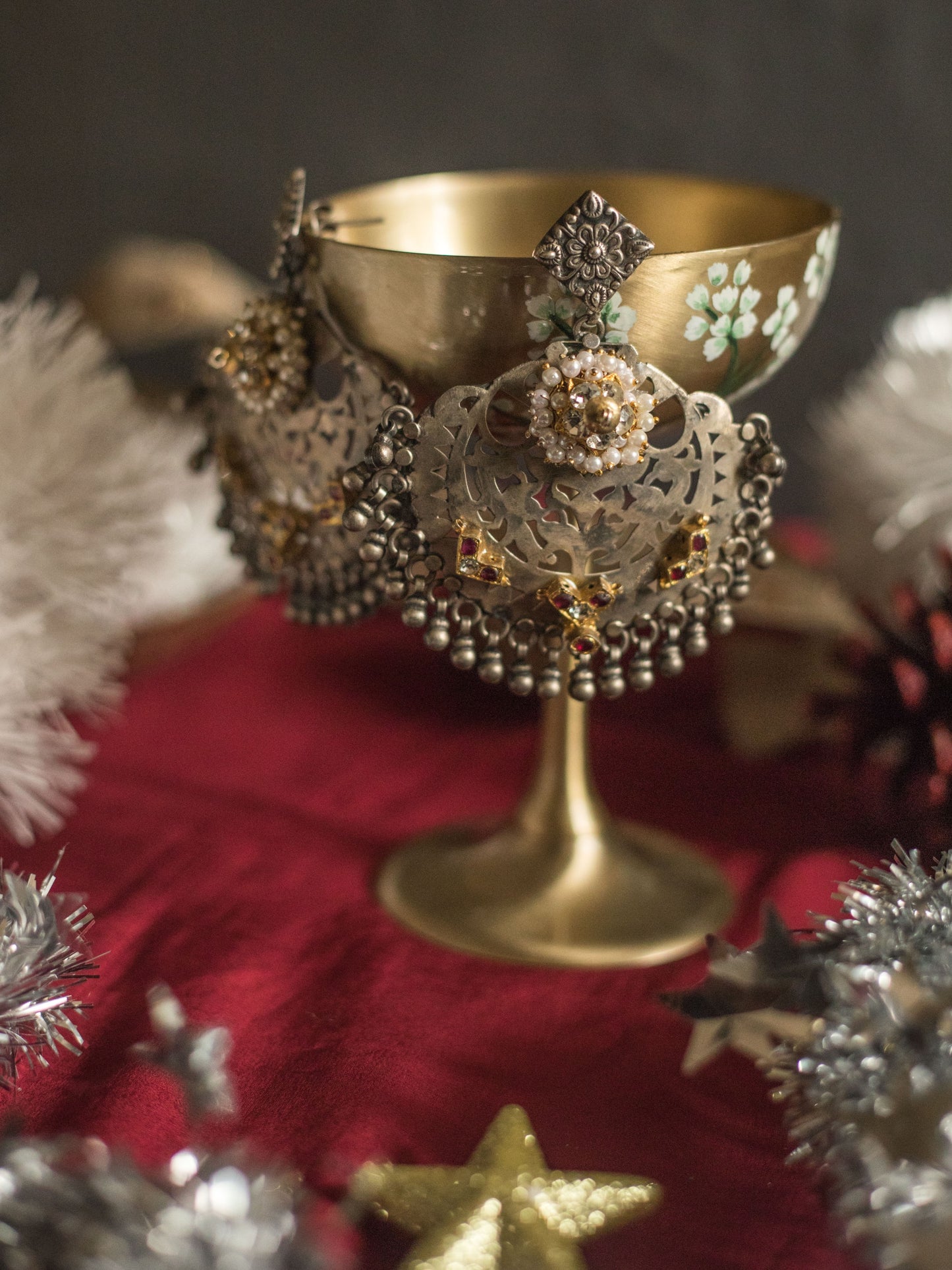 Bhiru Earrings - Aaharya