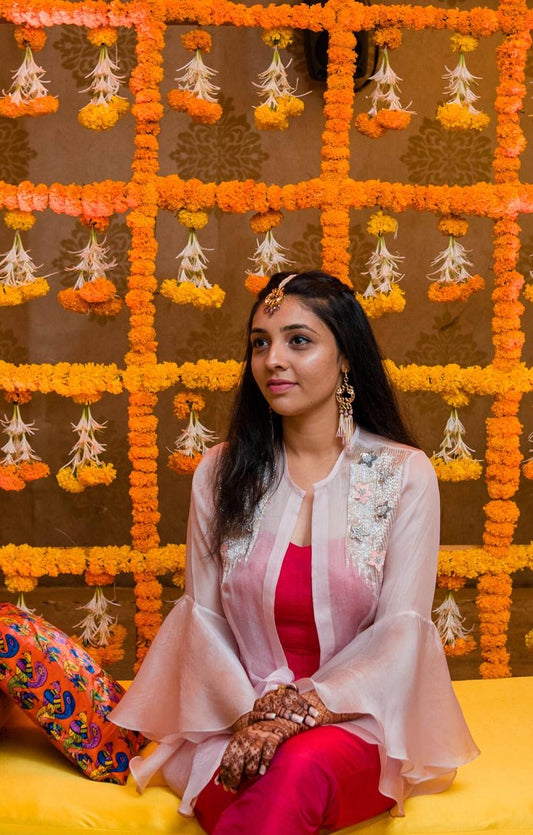 Adah Tassel Earrings - Aaharya