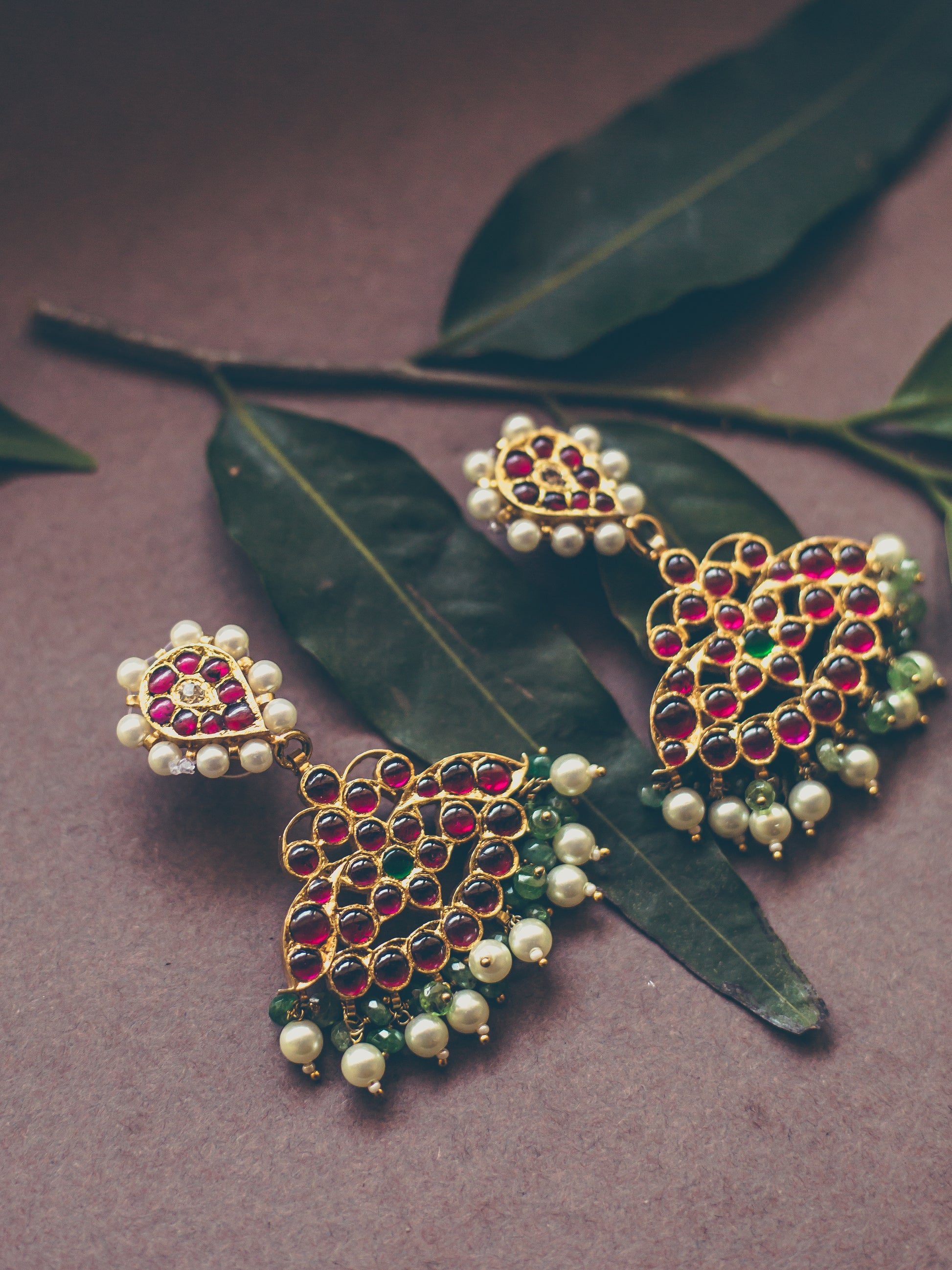 Dhairya Earrings - Aaharya