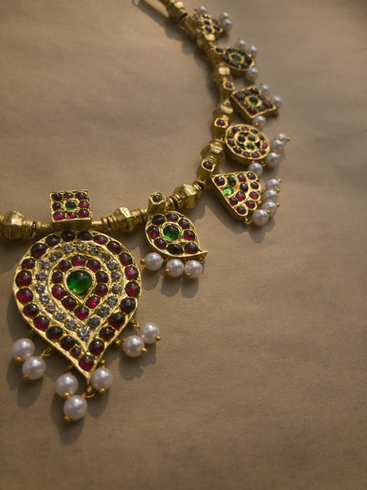 Dhaksha Necklace