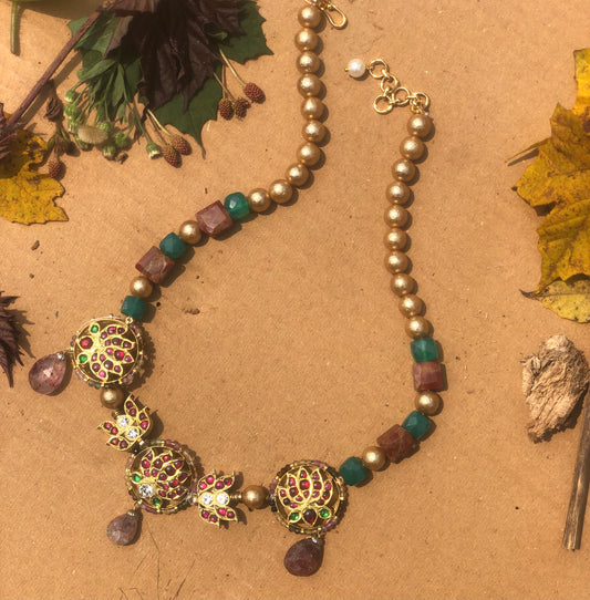 Phool Kamal Necklace