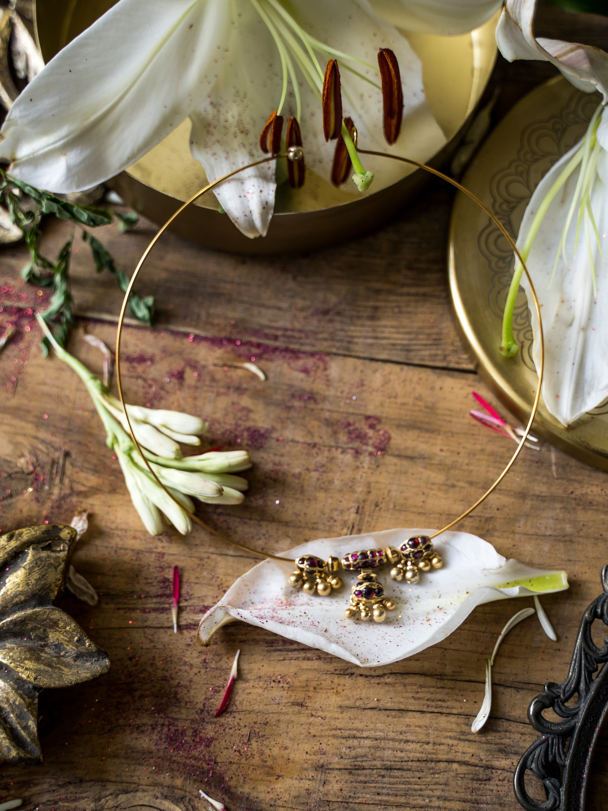 Dhwani Necklace - Aaharya