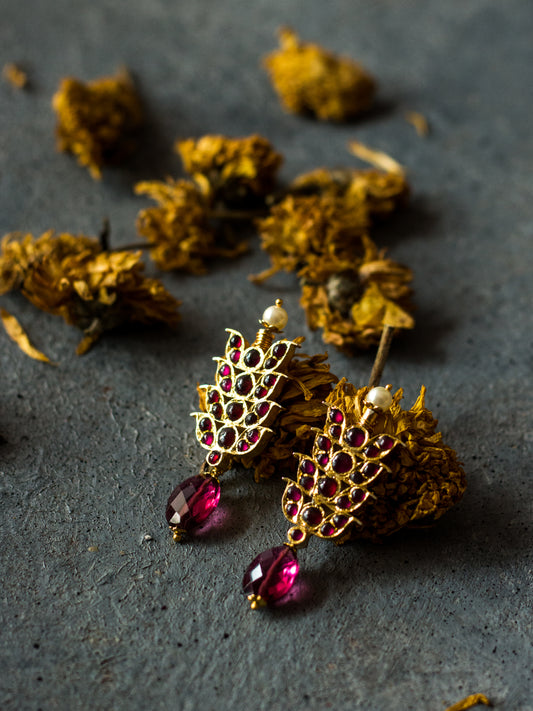 Ilisha Earrings - Aaharya