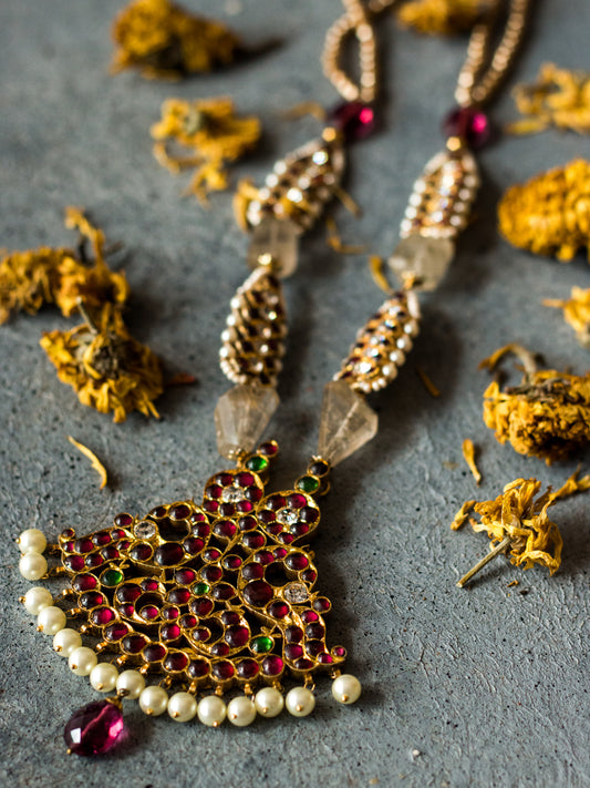 Ilisha necklace - Aaharya