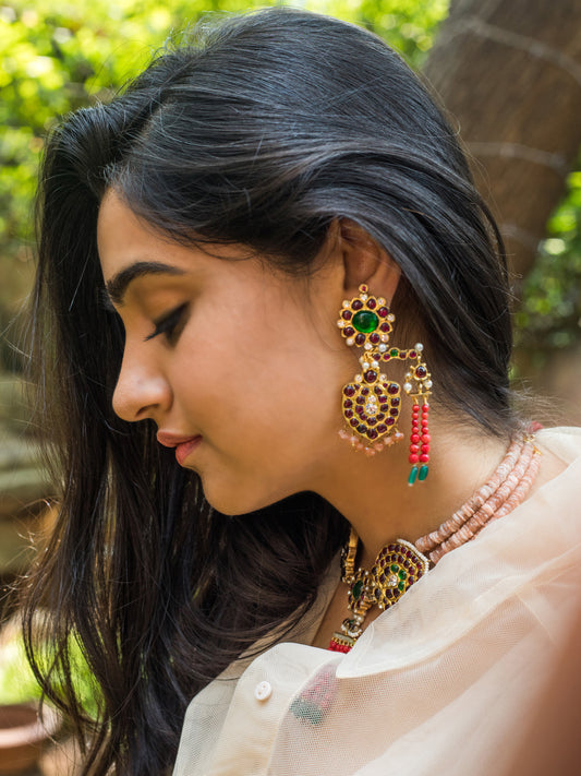 Inaxi earrings - Aaharya