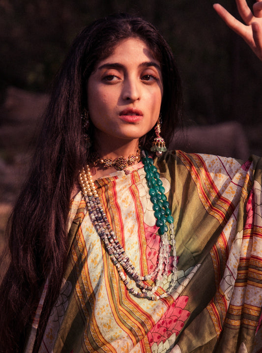 Bhavar Long Necklace