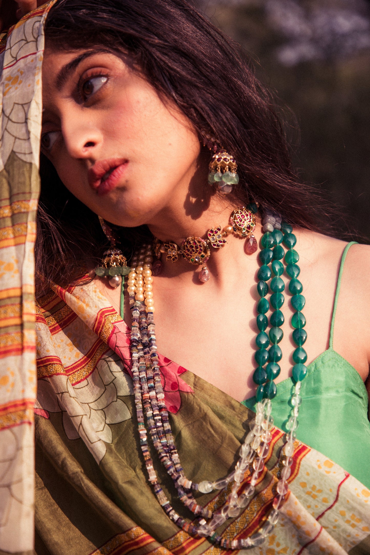 Bhavar Long Necklace
